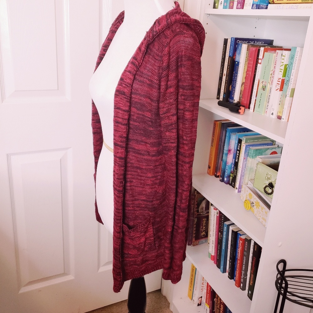 Arizona Hooded Cardigan Sweater